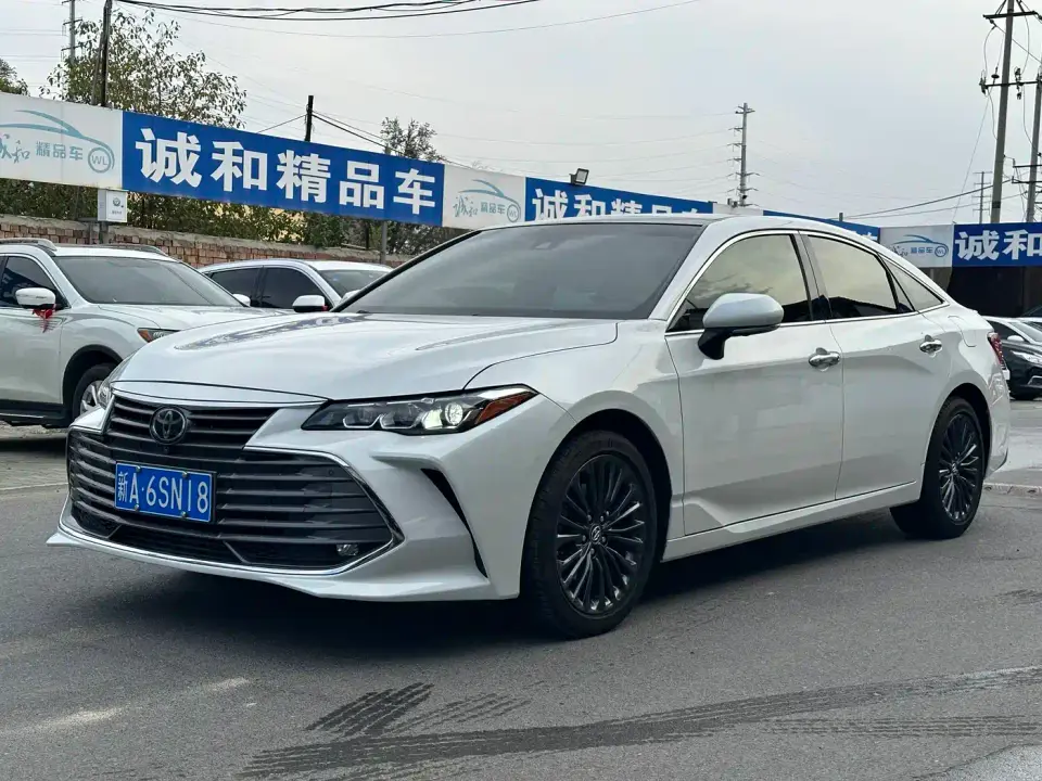 Toyota Avalon 2.5L Touring Premium (China V) 2019
