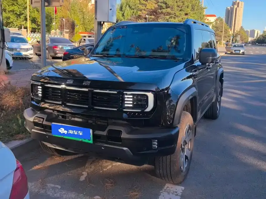 BAIC ORV Beijing Off-Road BJ40 Range Extender Advanced Edition 2025