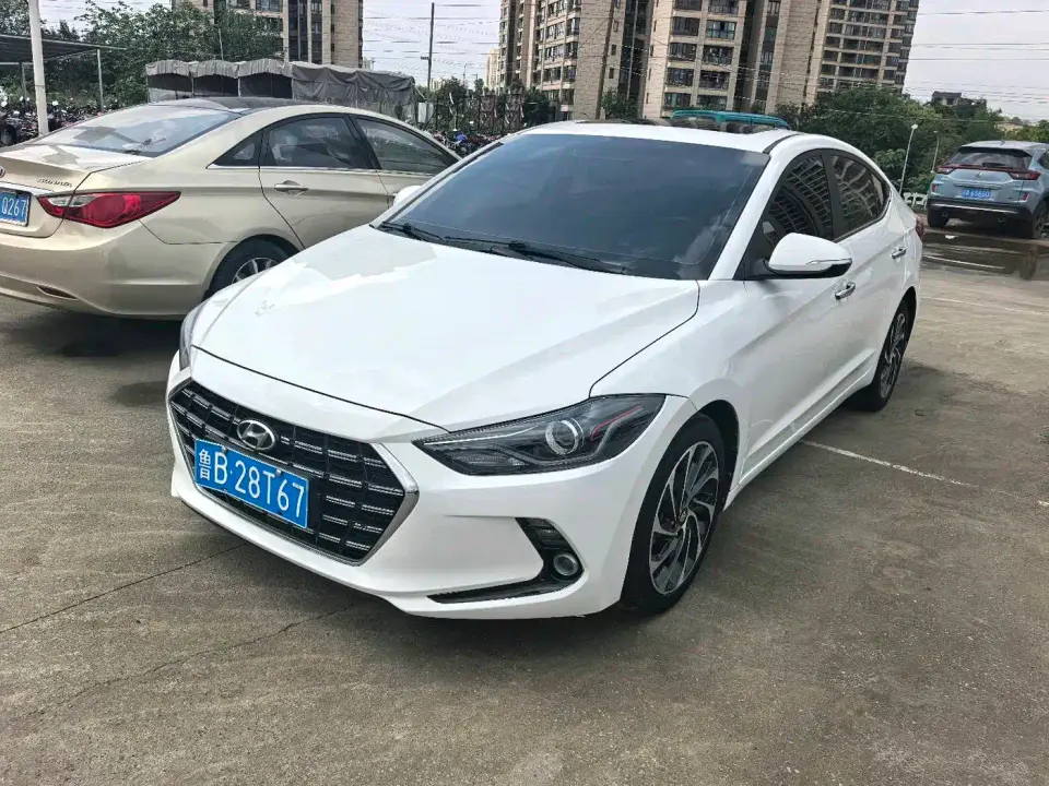 Hyundai Elantra 1.4T DCT Dynamic·Vitality 2020