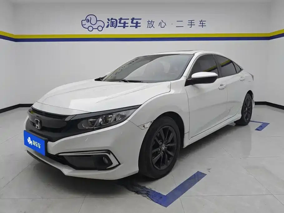 Honda Civic 220TURBO CVT Jingdong Edition China VI 2020