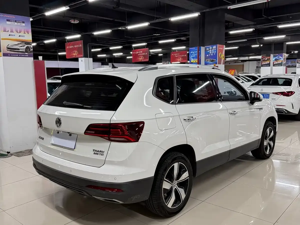 Volkswagen Tharu 280TSI 2WD Comfort Edition China VI 2019 — фото 6