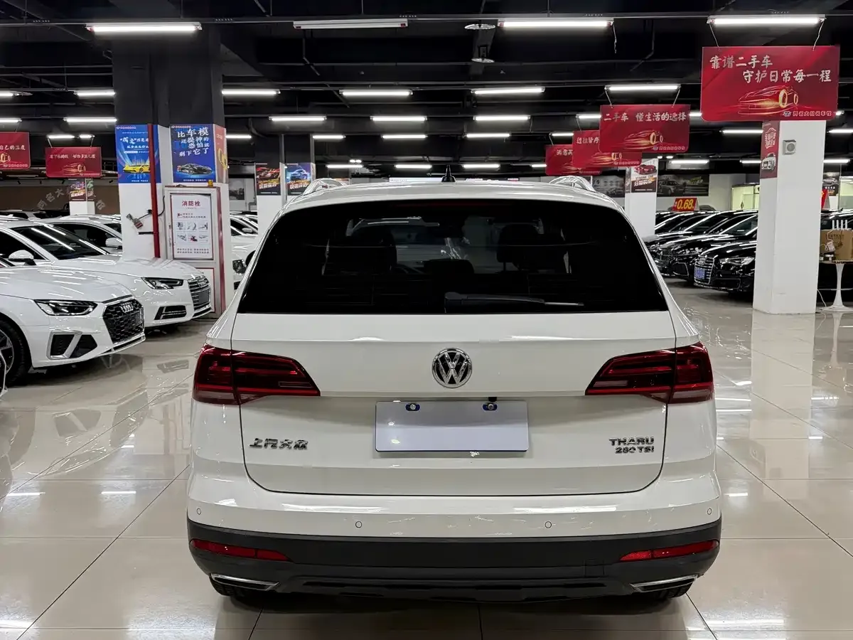Volkswagen Tharu 280TSI 2WD Comfort Edition China VI 2019 — фото 5