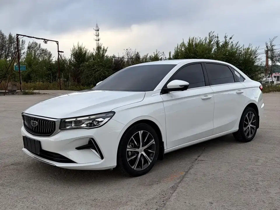 Geely Emgrand 4th Generation 1.5L CVT Flagship 2023