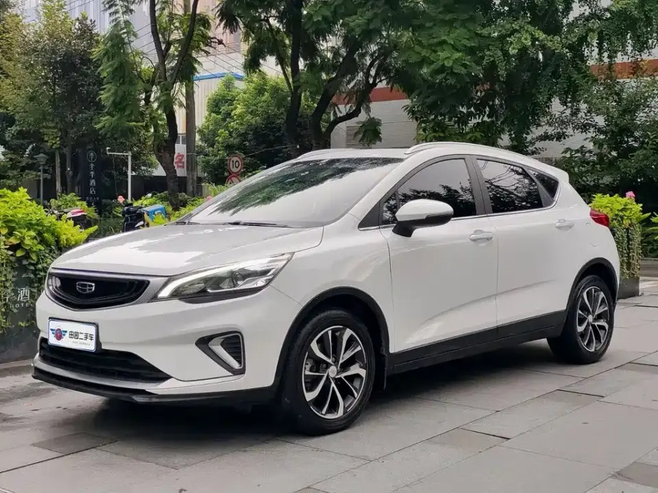 Geely Emgrand GS 1.4T CVT Elegance 2019