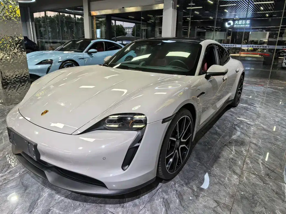 Porsche Taycan Facelift Taycan 2024