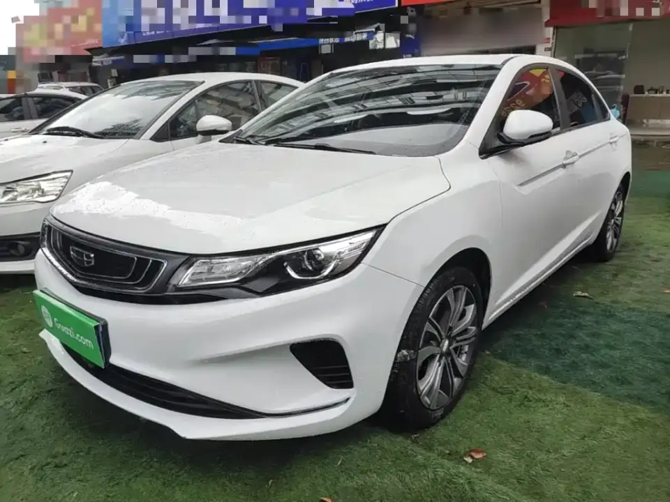 Geely Emgrand GL 1.4T CVT Premium Smart Edition 2019