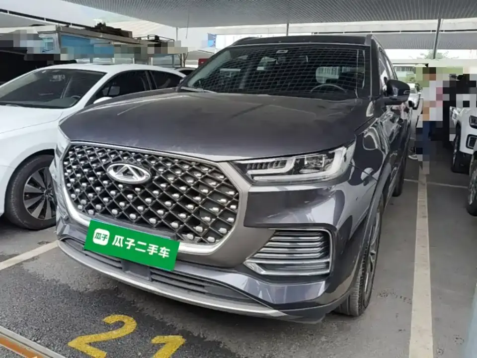 Chery Tiggo 8 PLUS Kunpeng Edition 390TGDI DCT Passion Edition+ 2022