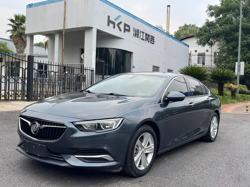 Buick Regal Model 20T Elite Type China V 2020