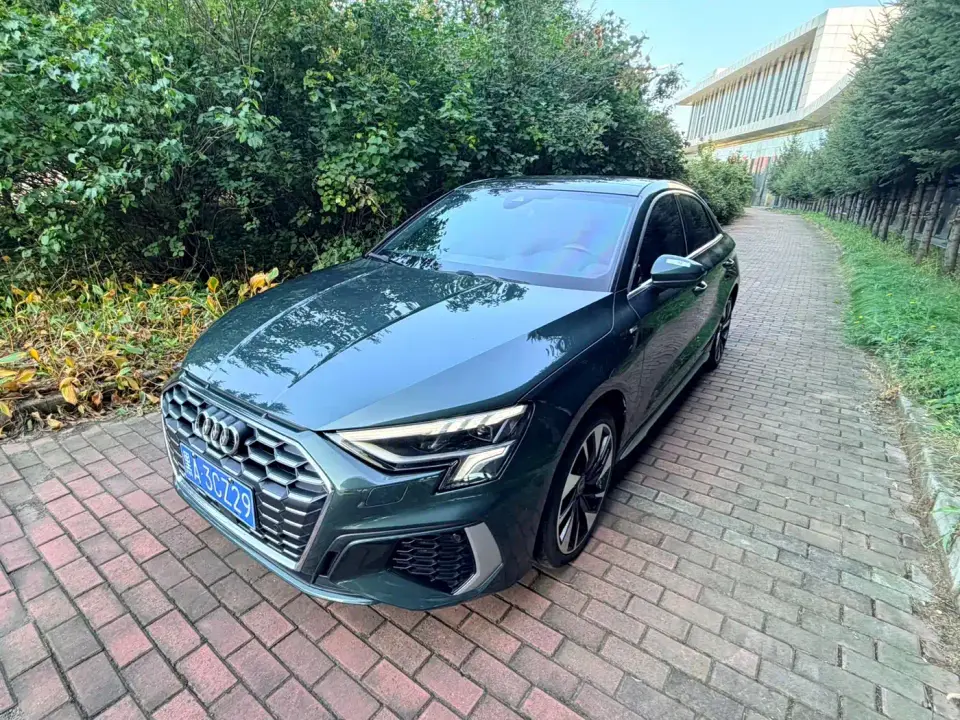 Audi A3 A3L Limousine 35 TFSI Fashion Sport 2023