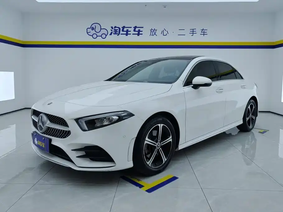 Mercedes-Benz A-Class Facelift III A 200 L Sport Sedan Fashion 2023