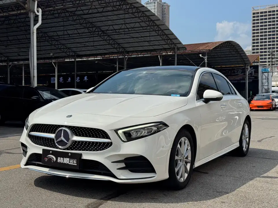 Mercedes-Benz A-Class Facelift A 200 L Sport Sedan Fashion 2020