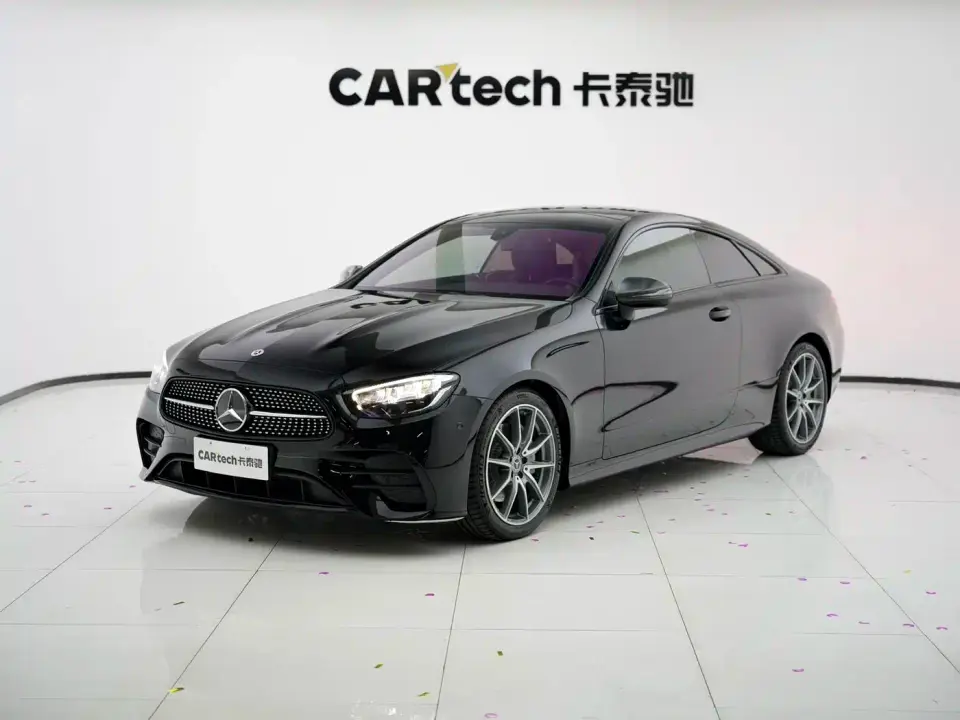 Mercedes-Benz E-Class (Import) E 260 4MATIC Coupe 2021