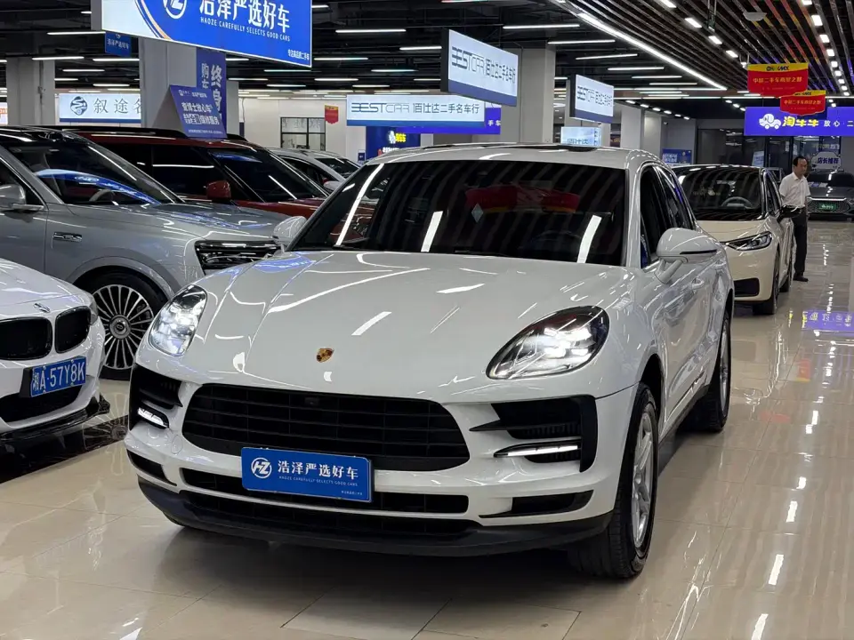 Porsche Macan Macan S 3.0T 2021