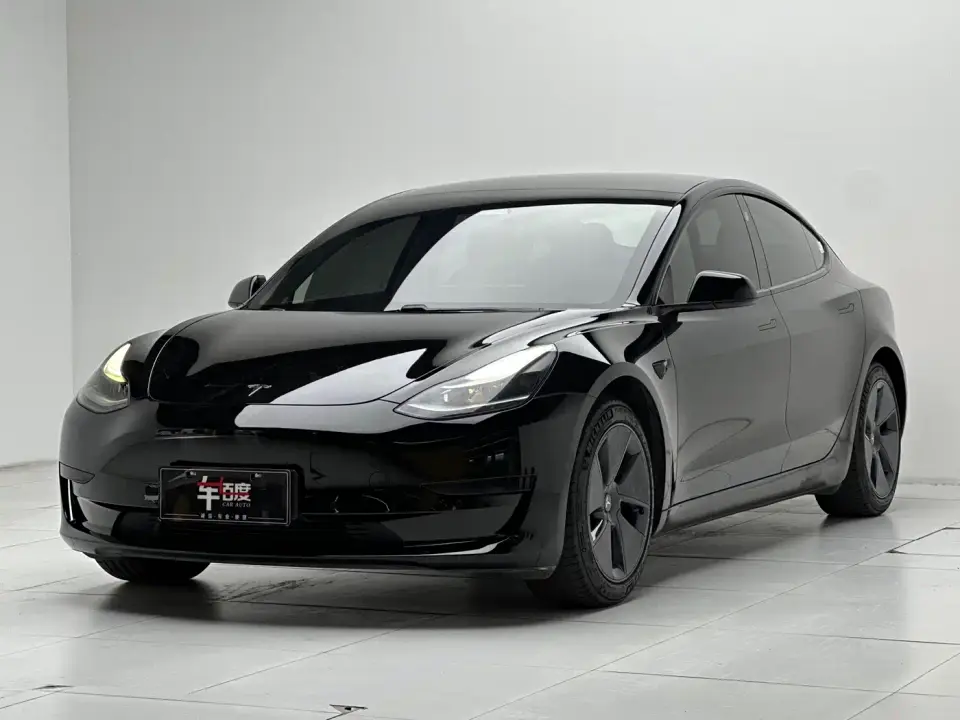 Tesla Model 3 Facelift Standard Range RWD Upgrade 3D1 2021