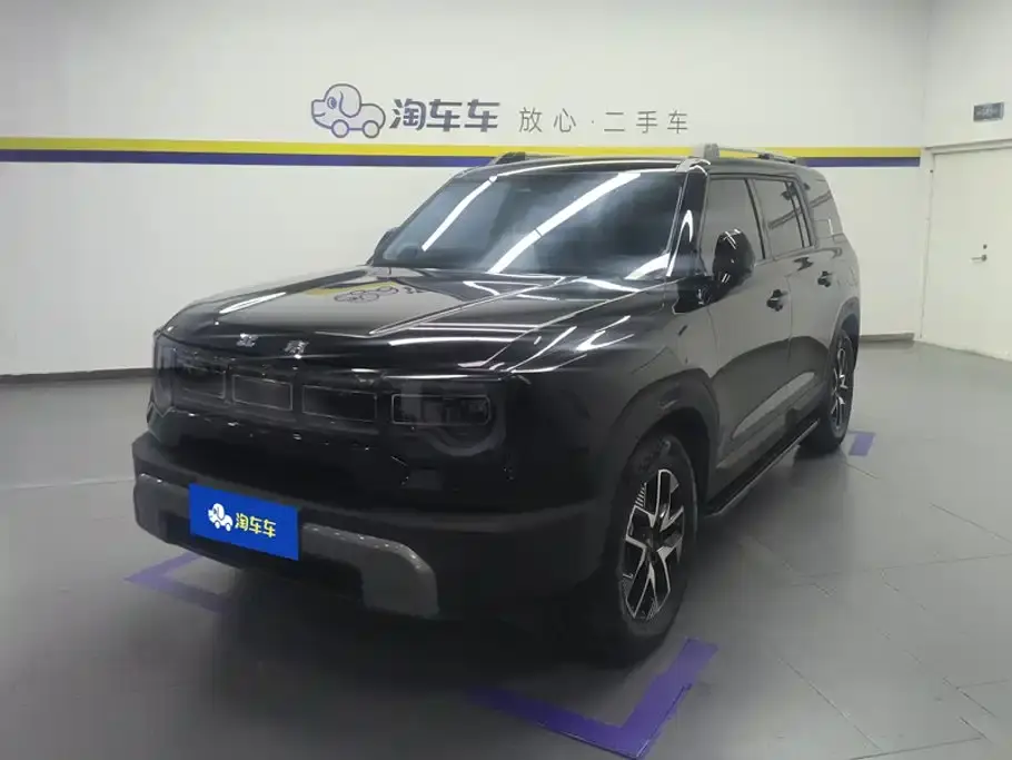 BAIC ORV Beijing Off-Road BJ30 1.5T Light Off-Road Pro Edition 2025