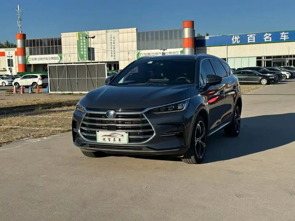 BYD Tang New Energy DM-i 112KM Honor 2022