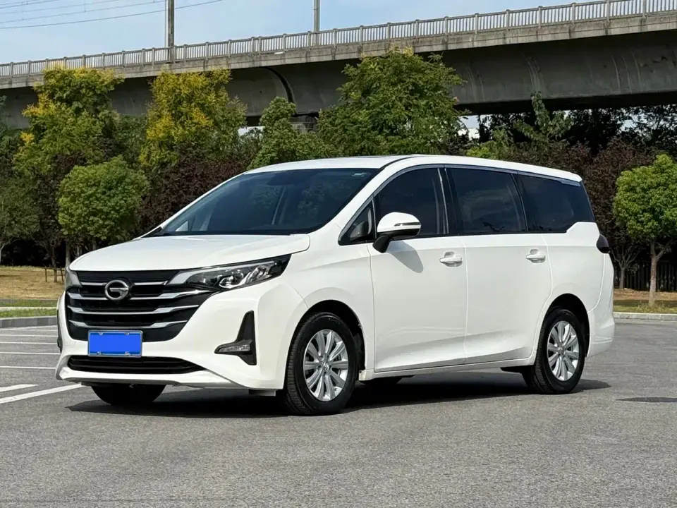 GAC Trumpchi M6 270T Automatic Luxury (7-seater) China V 2019