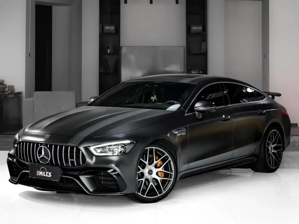 Mercedes-Benz AMG GT AMG GT 63 S 4MATIC+ 4-Door Coupe Pioneer Special Edition 2020