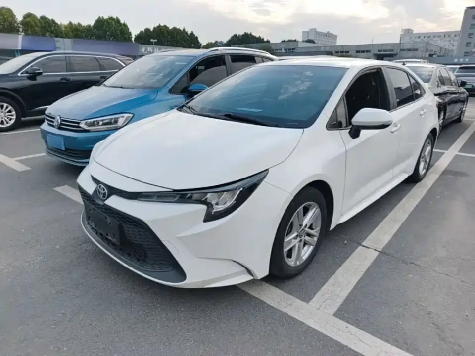 Toyota Levin TNGA 1.5L CVT Progressive Edition 2021