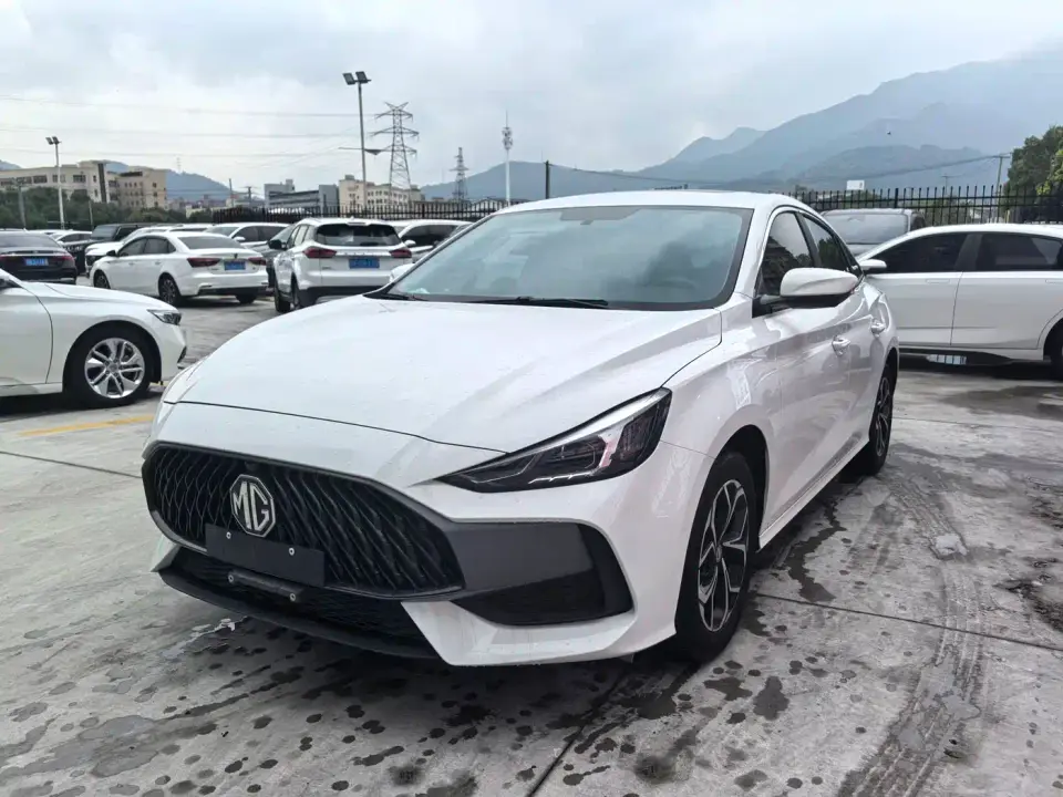 MG MG5 180DVVT CVT Luxury Edition 2023