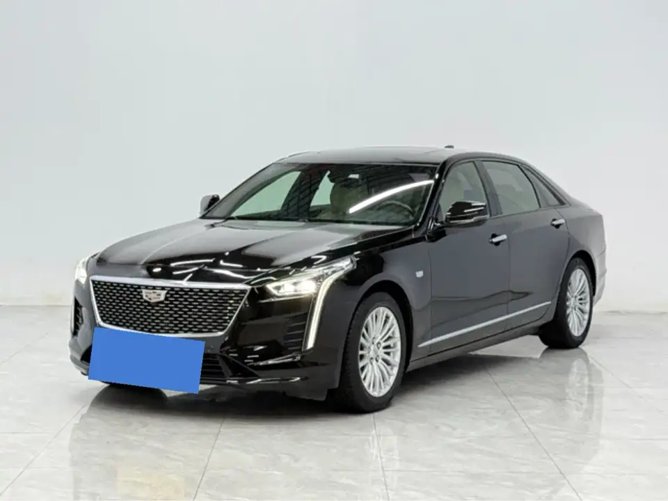 Cadillac CT6 28T Fashion Model 2019