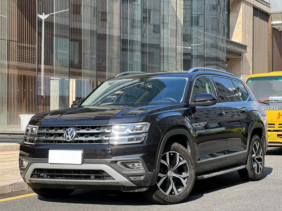 Volkswagen Teramont 380TSI 4WD Luxury Edition China VI 2020