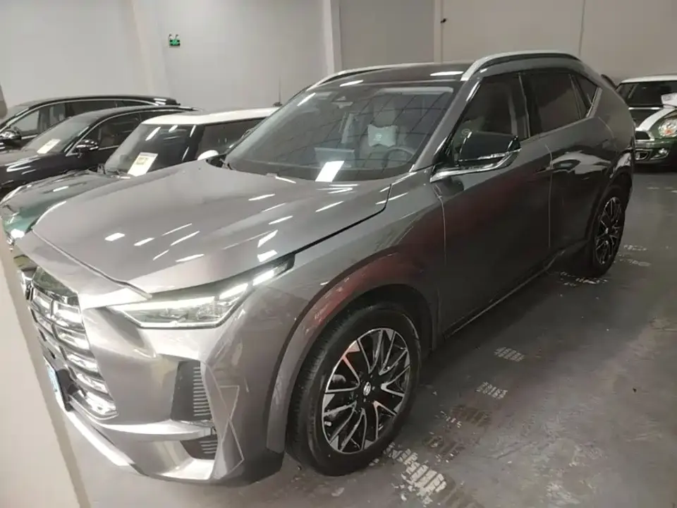 GAC Trumpchi GS4 MAX 1.5T Flagship Edition 2024