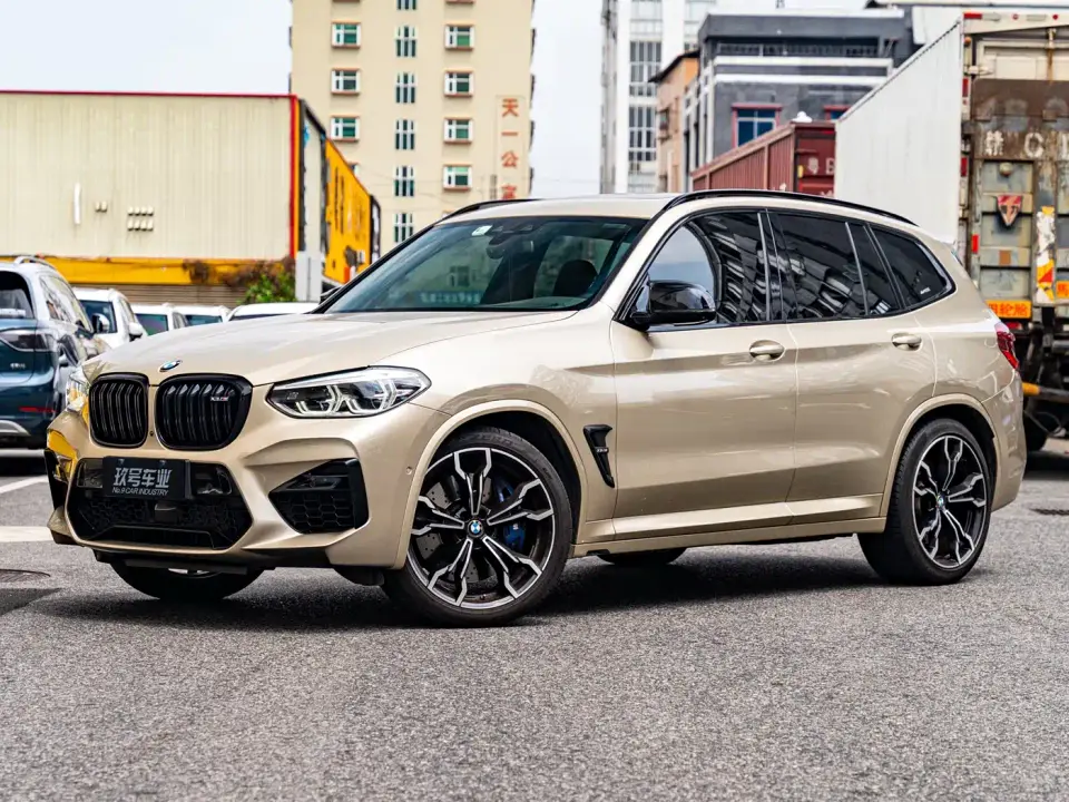 BMW X3 M X3 M Competition 2021