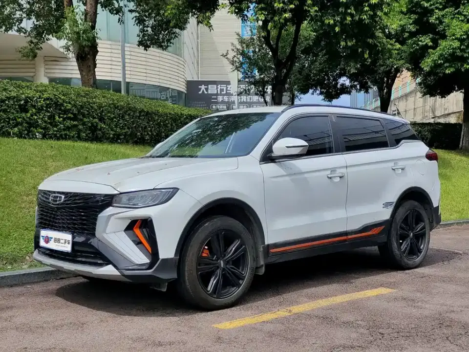 Geely Boyue Boyue X 1.8TD DCT Smart Premium 2022