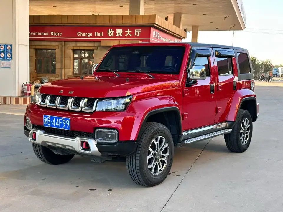 BAIC ORV Beijing Offroad BJ40 2.0T Auto 4WD Urban Hunter Ultimate 2021