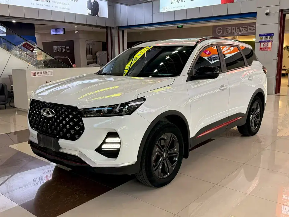 Chery Tiggo 7 Super Power Edition 1.6T DCT Super Warrior 2022