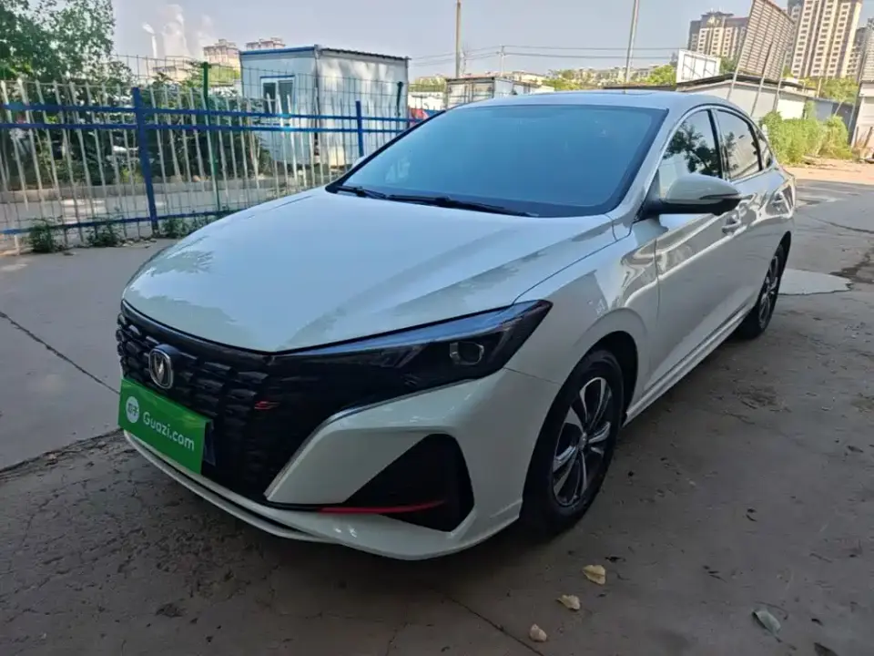 Changan Eado Enjoy Edition PLUS Blue Whale NE 1.4T GDI DCT Premium Edition 2023