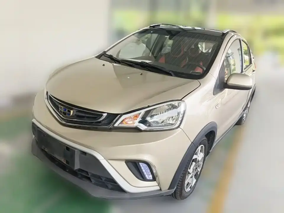Geely Yuanjing X1 1.3L Auto Fun Edition 2019