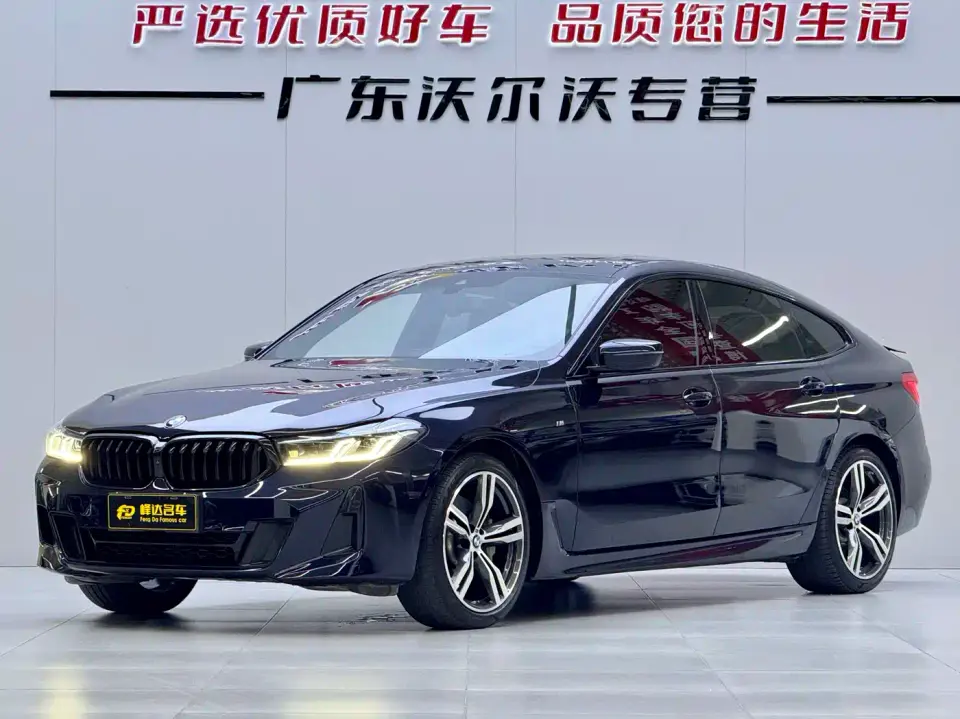 BMW 6 Series GT 630i M Sport Package 2021