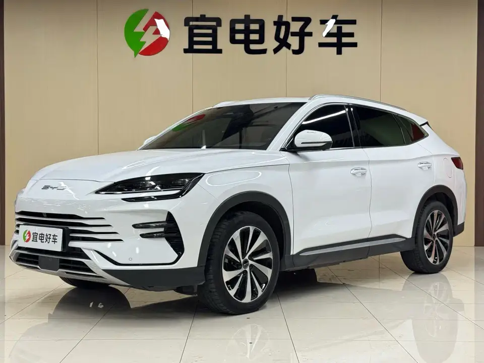 BYD Song PLUS PHEV Champion Edition DM-i 110KM Flagship PLUS 2023