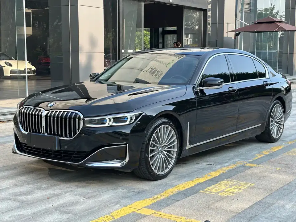 BMW 7 Series 740Li Exclusive Luxury Package 2023