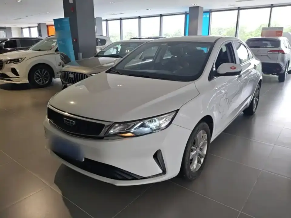Geely Emgrand GL 1.4T CVT Luxury 2021