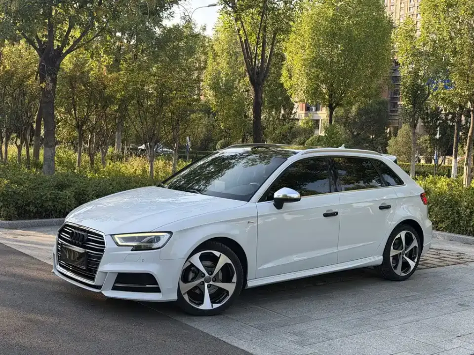 Audi A3 30th Anniversary Sportback 35 TFSI Sport 2019
