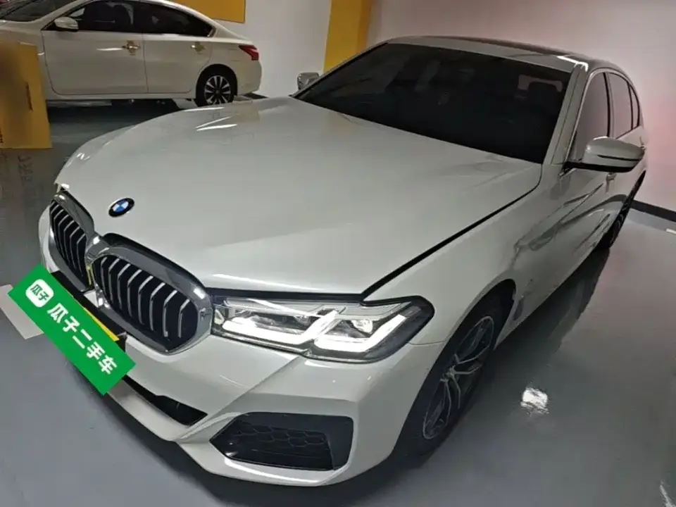 BMW 5 Series Model Second Facelift 525Li M Sport Package 2023