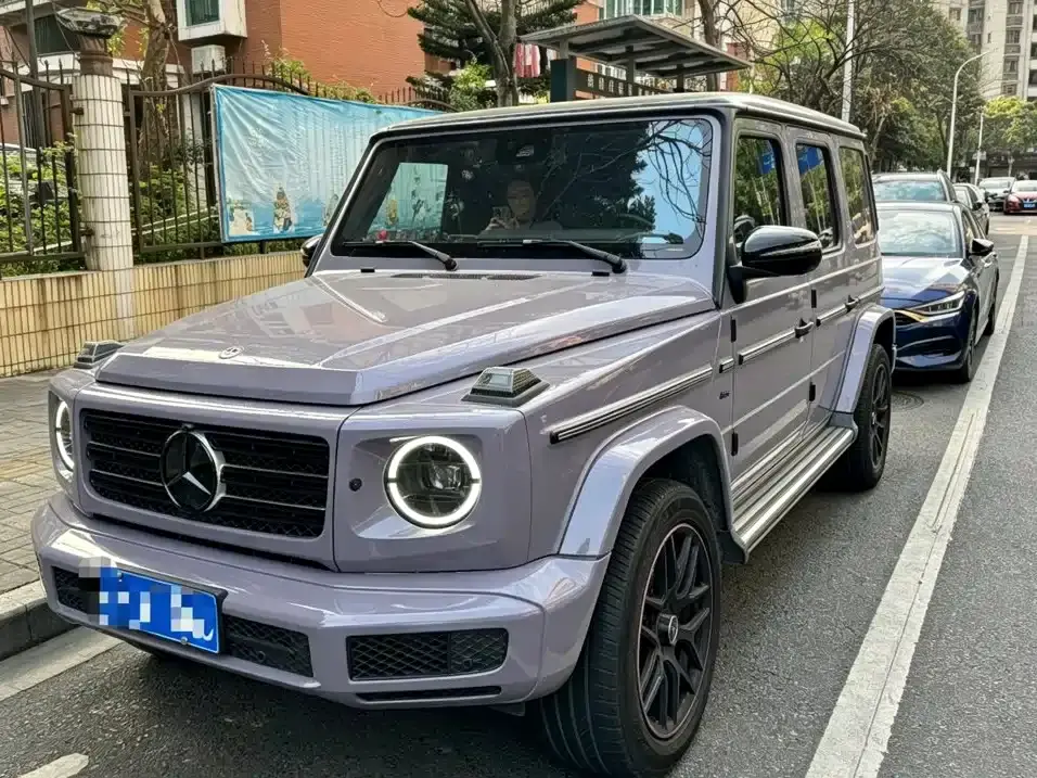 Mercedes-Benz G-Class G 350 2020