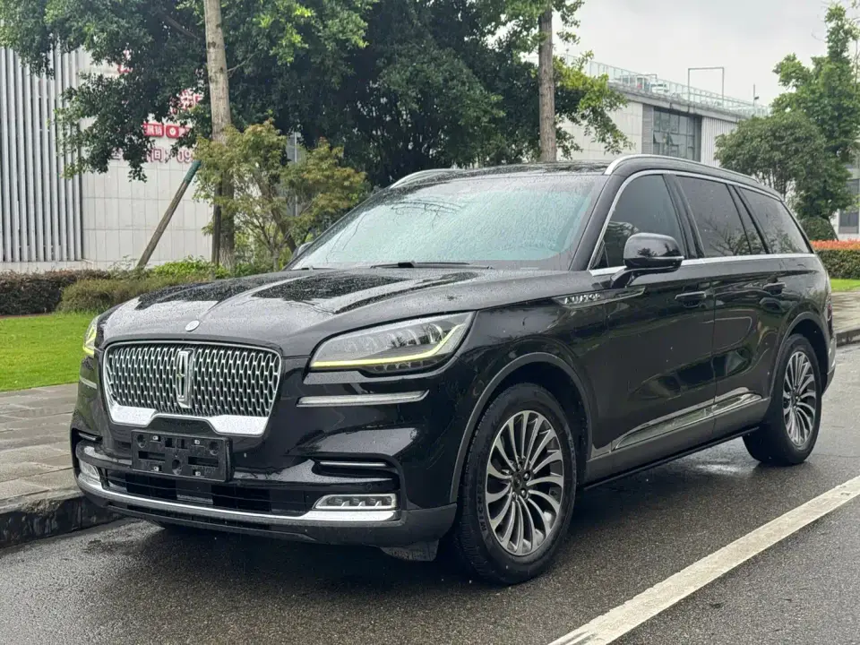Lincoln Aviator 3.0T V6 4WD Elegance Edition 2021