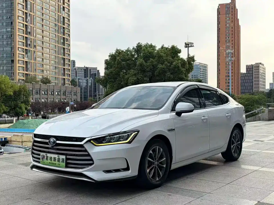 BYD Qin Pro New Energy DM Super Edition 1.5TI Automatic Smart Connected Jin Xuan Type China VI 2020