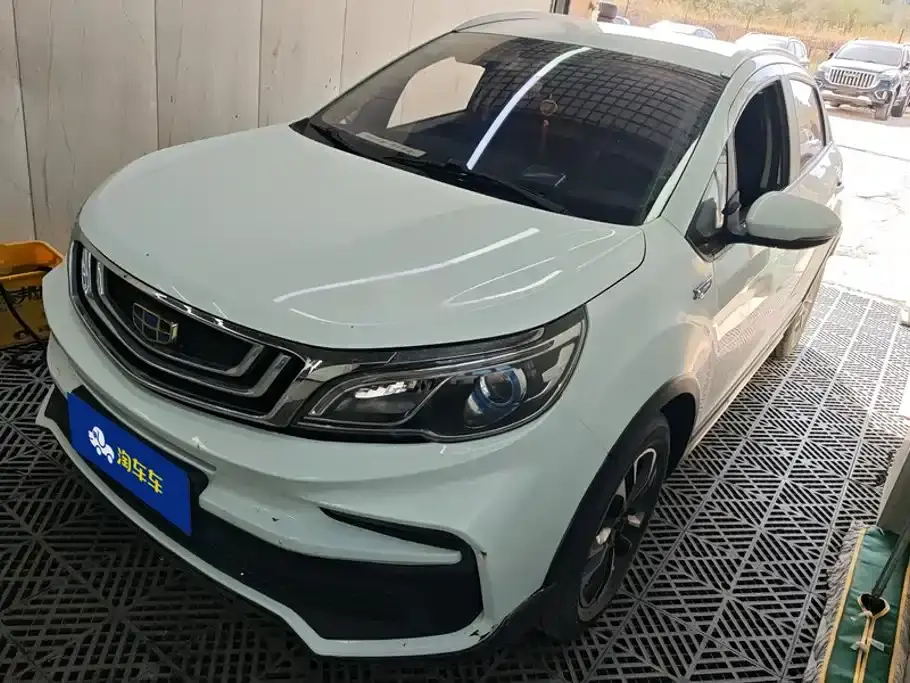 Geely Vision X3 Upgrade 1.5L Manual Elite 2019