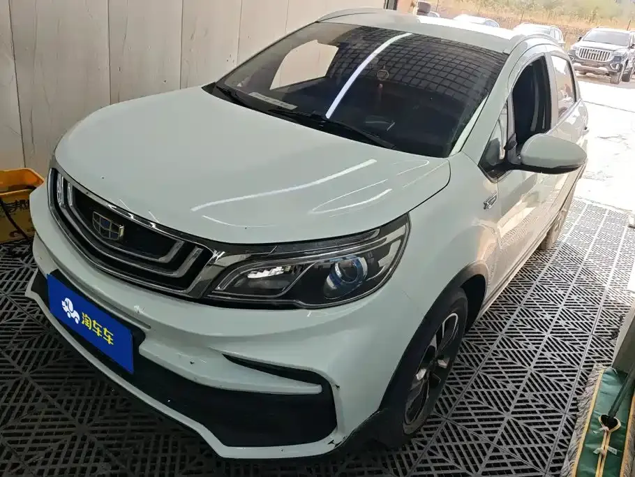 Geely Vision X3 Upgrade 1.5L Manual Elite 2019