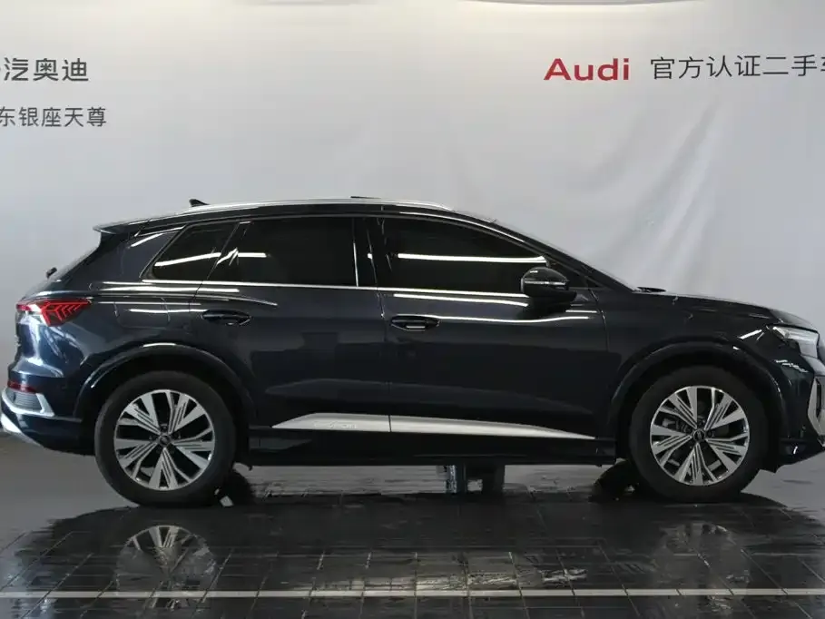 Audi Q4 e-tron 40 e-tron Pioneer Edition 2025 — фото 4