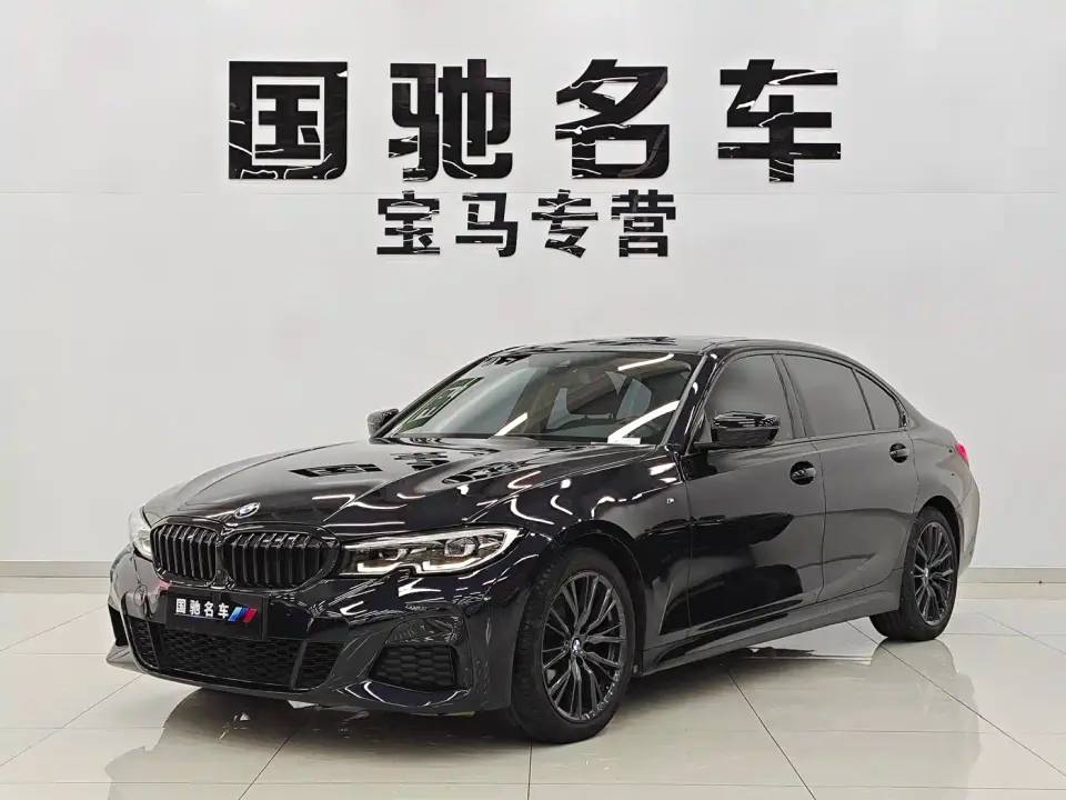 BMW 3 Series 325Li M Sport Black Night Package 2021