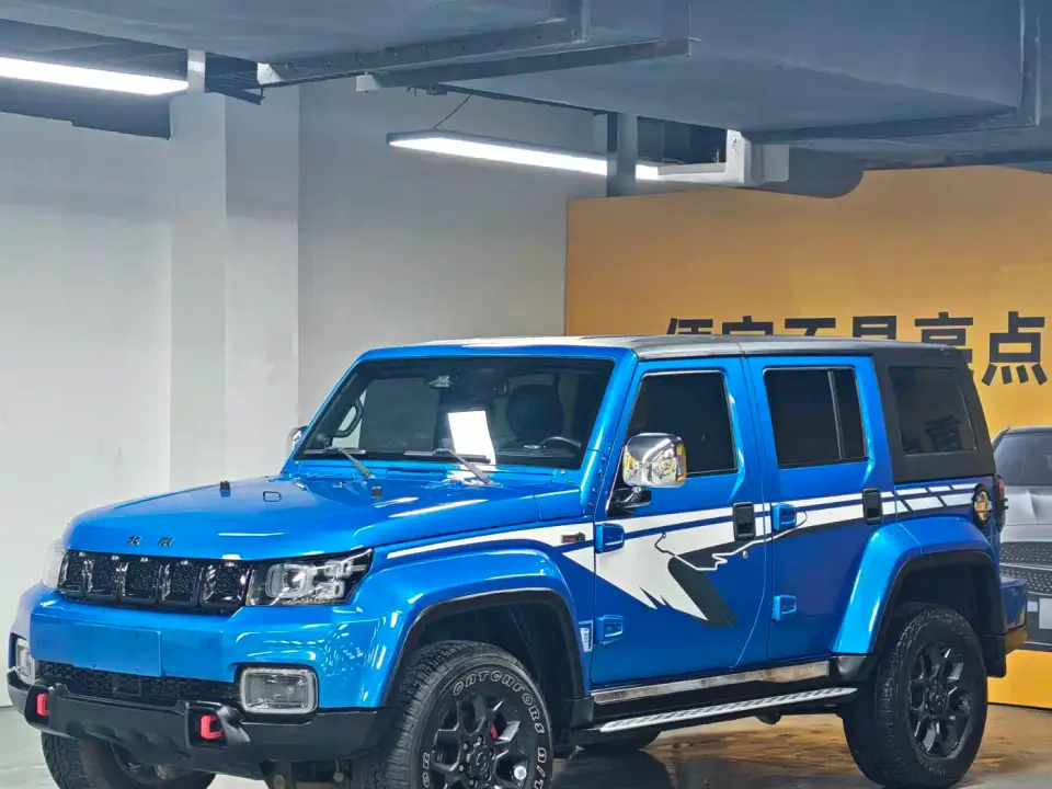BAIC ORV Beijing Offroad BJ40 2.3T Auto 4WD Hanta Champion Edition China VI 2020