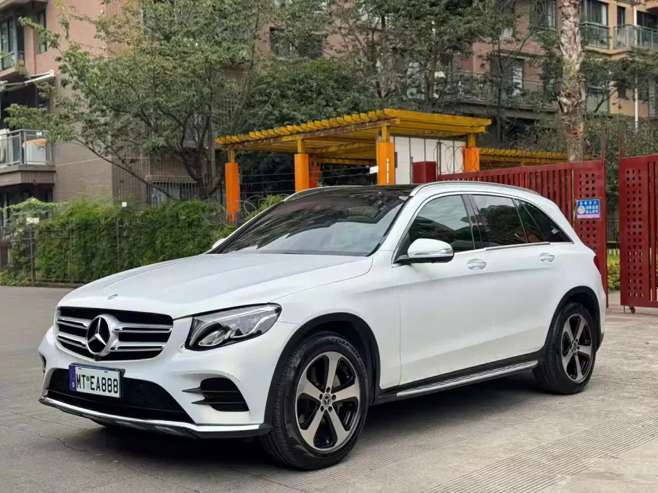 Mercedes-Benz GLC-Class GLC 260 4MATIC Dynamic 2019