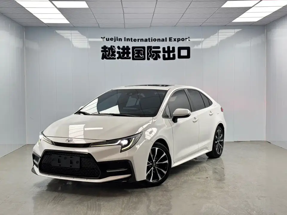 Toyota Levin 185T CVT Sport Edition 2022