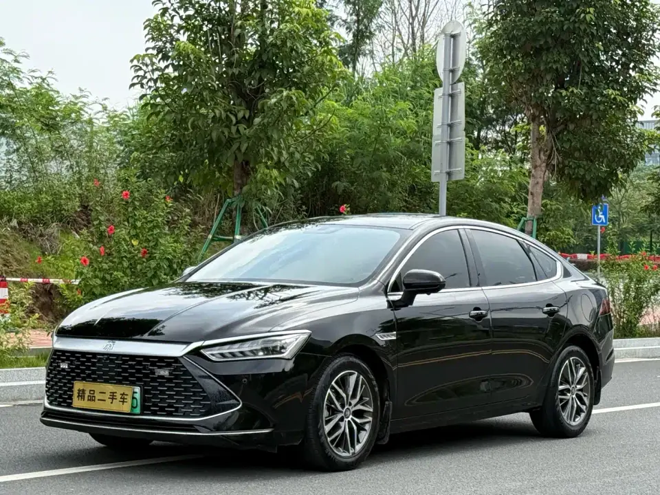 BYD Qin PLUS DM-i 55KM Flagship 2021